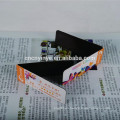 souvenir promotional paper magnet bookmark in France